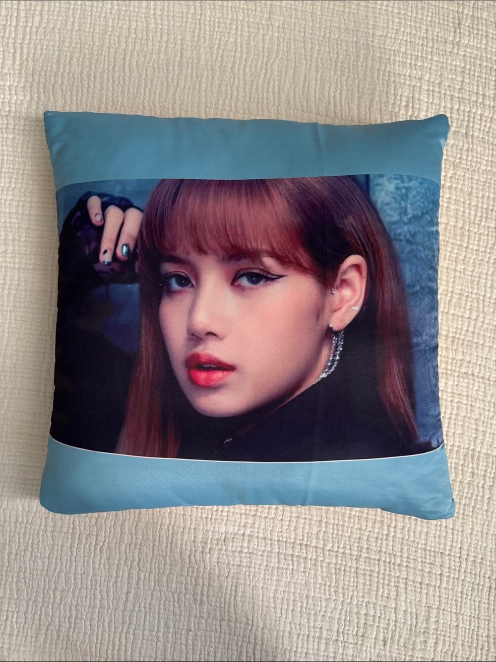 Blackpink Lisa Double Sided Pillow